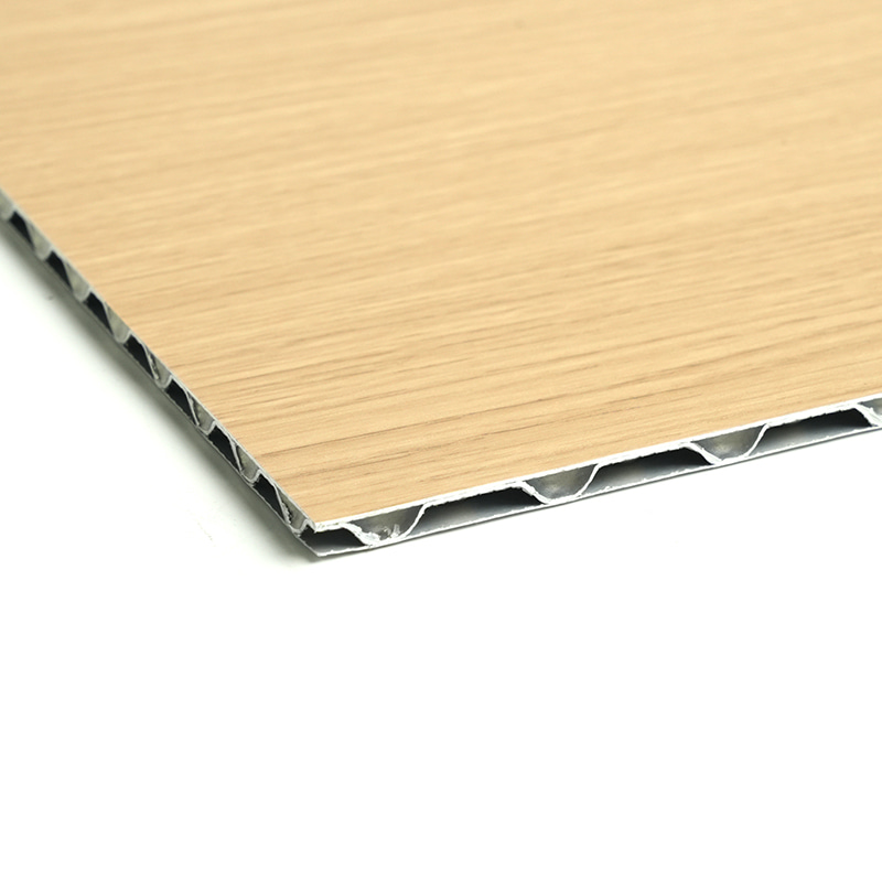 Aluminium kerne sammensat panel