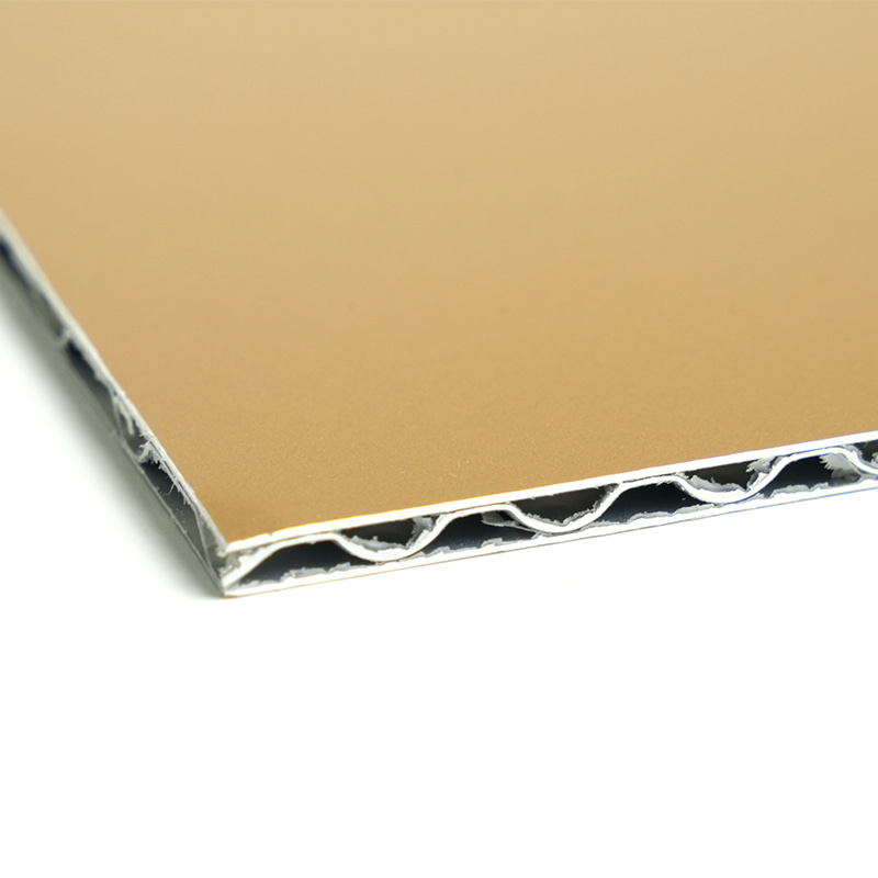 Aluminium kerne sammensat panel