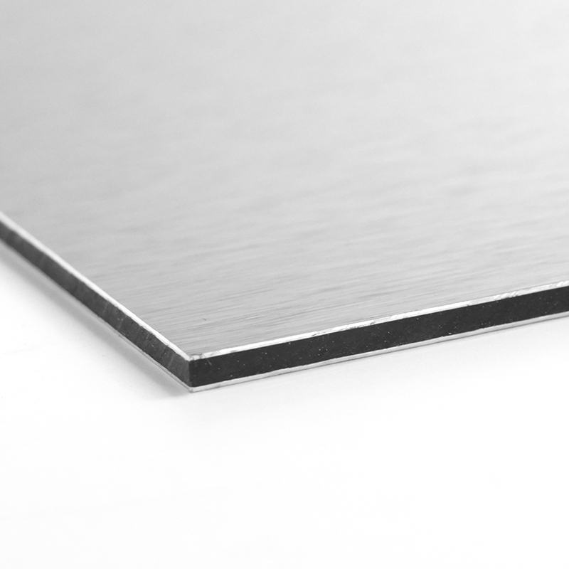 Rustfrit stål sammensat panel