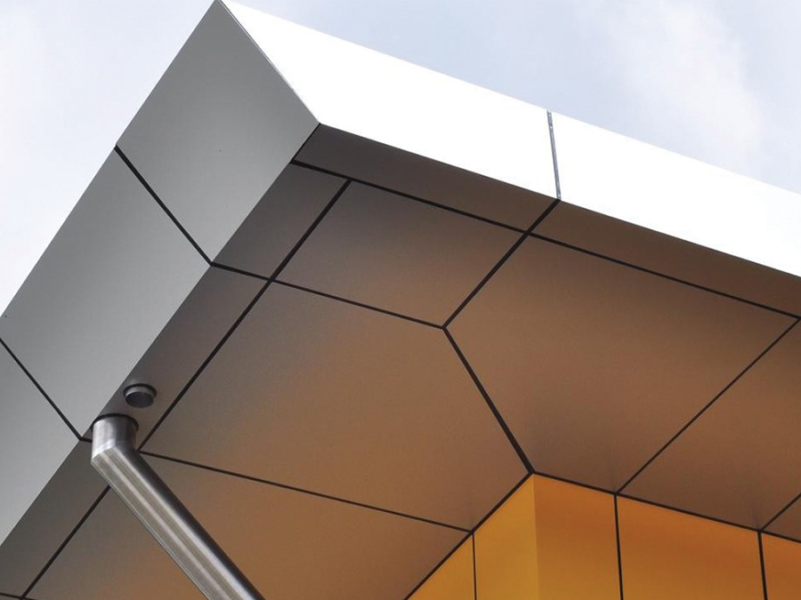 Aluminiumskompositpanel （ACP -ark）