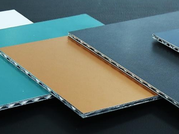 Aluminium kerne sammensat panel